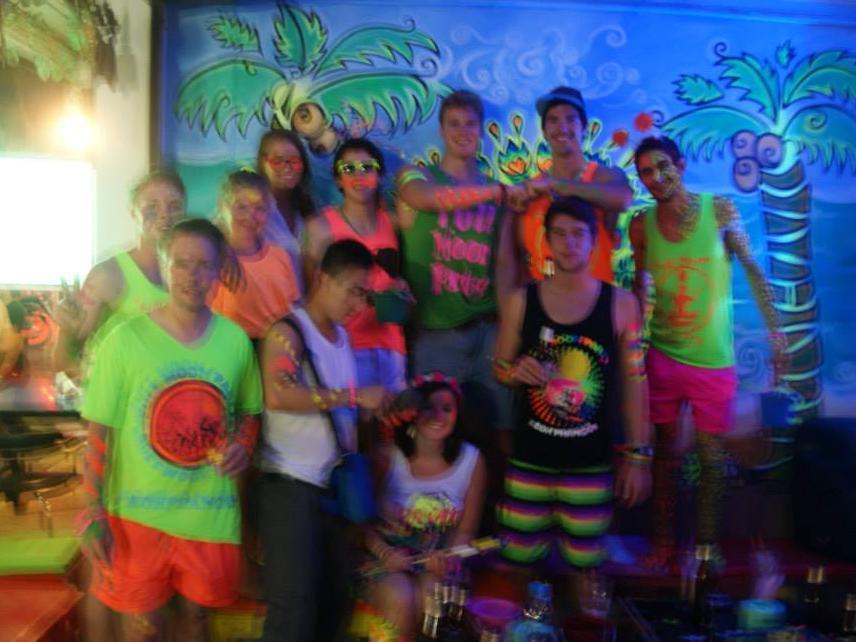 Maddy'S Hostel Ko Pha Ngan Dış mekan fotoğraf