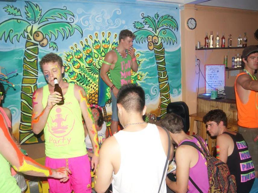 Maddy'S Hostel Ko Pha Ngan Dış mekan fotoğraf