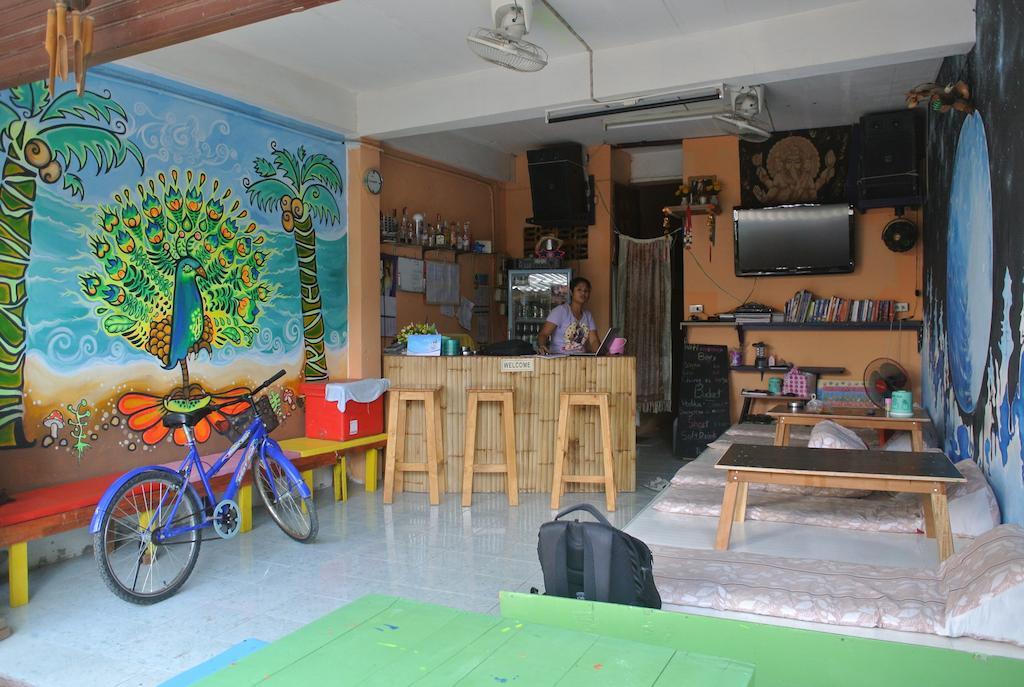 Maddy'S Hostel Ko Pha Ngan Dış mekan fotoğraf