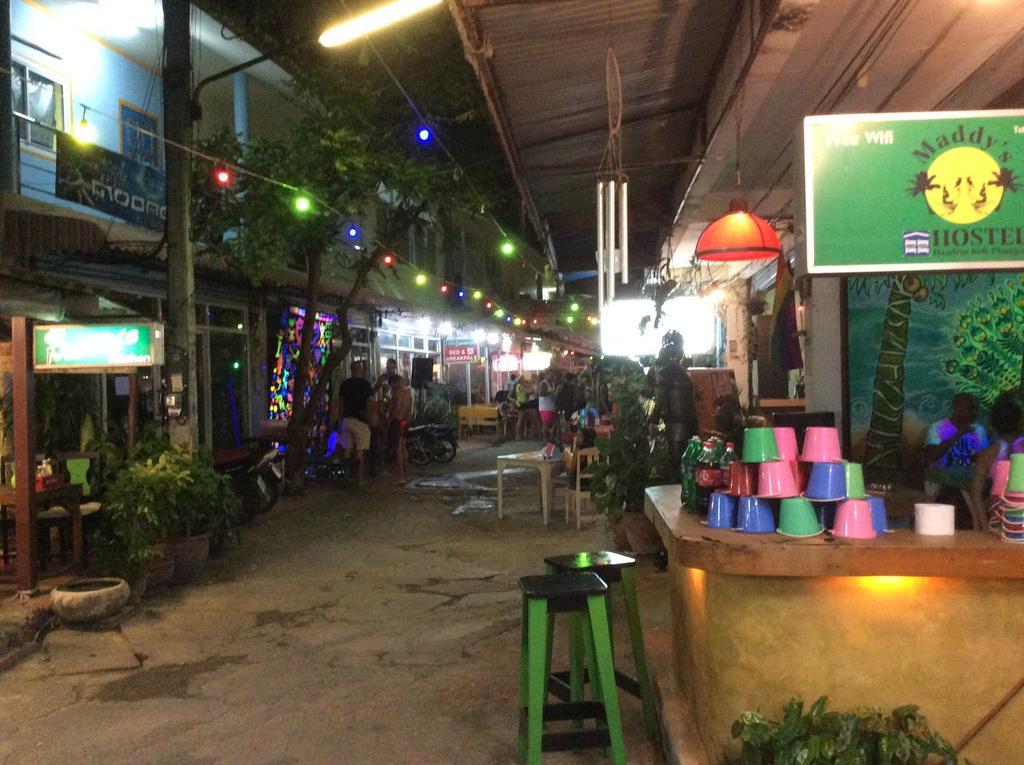 Maddy'S Hostel Ko Pha Ngan Dış mekan fotoğraf
