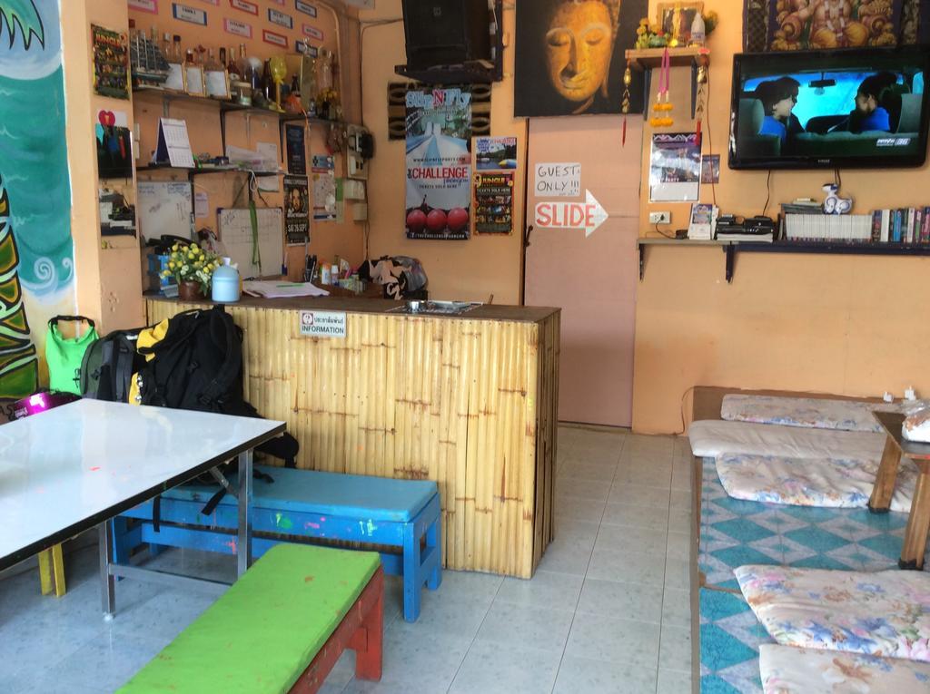 Maddy'S Hostel Ko Pha Ngan Dış mekan fotoğraf