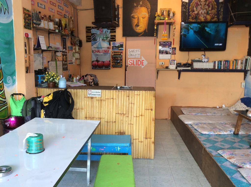Maddy'S Hostel Ko Pha Ngan Dış mekan fotoğraf