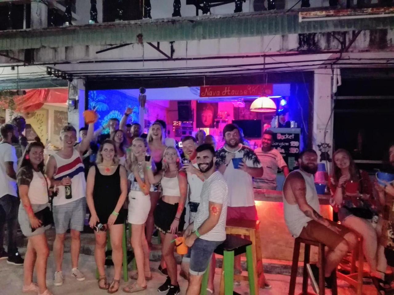 Maddy'S Hostel Ko Pha Ngan Dış mekan fotoğraf